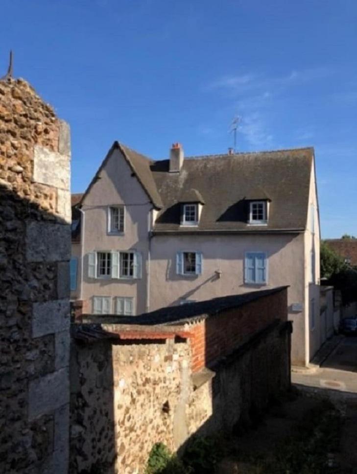 Apartamento L'Aviateur - Self Check In Chartres Exterior foto